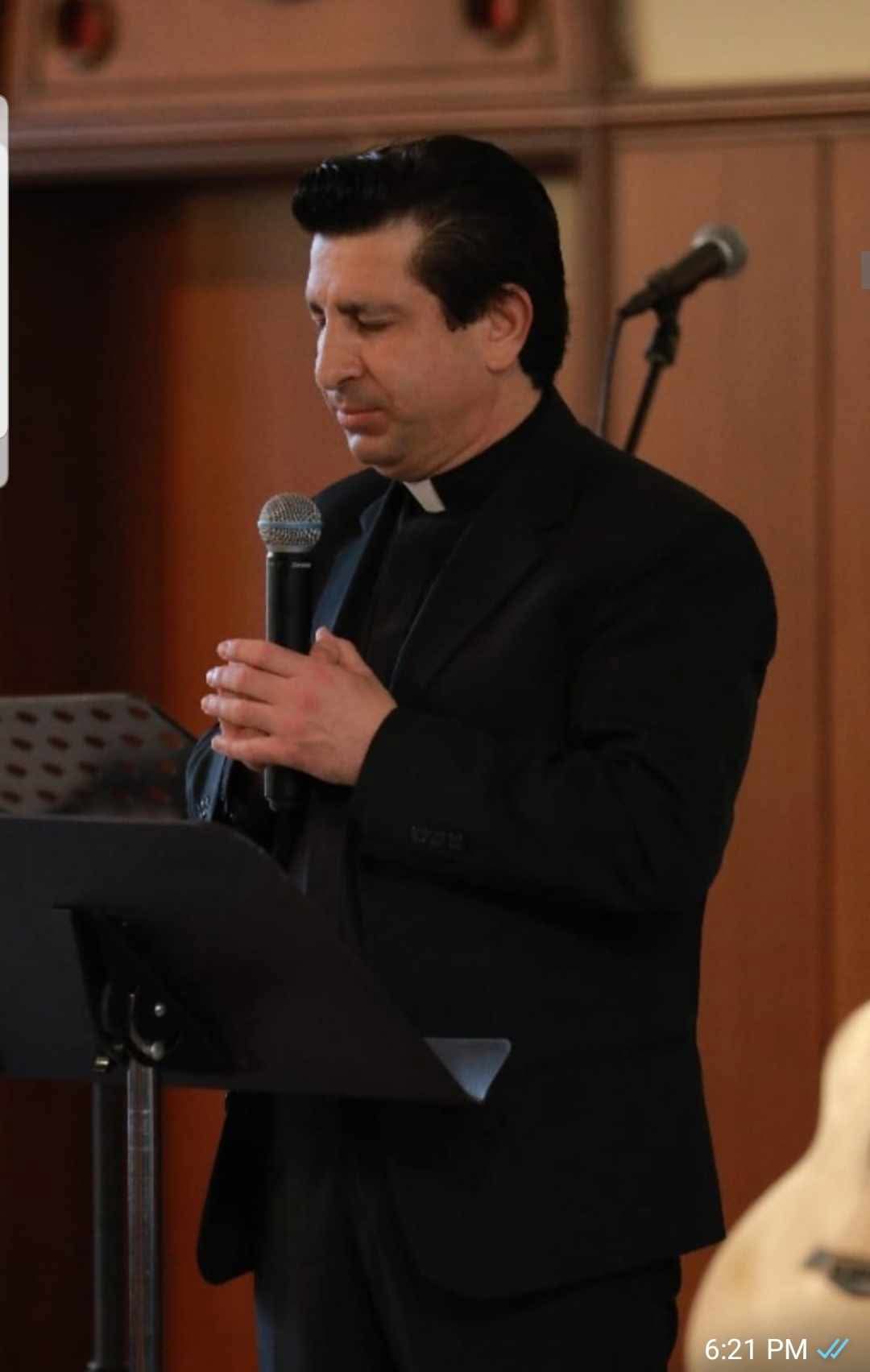 Pastor Arkan Al Maarouf